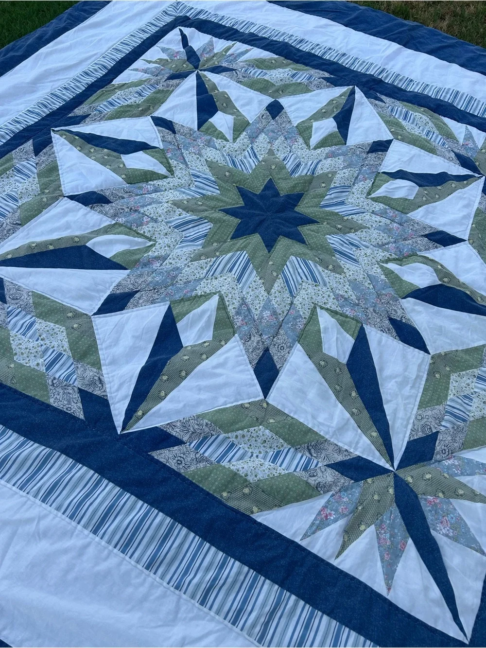 Cotton handcrafted handmade star